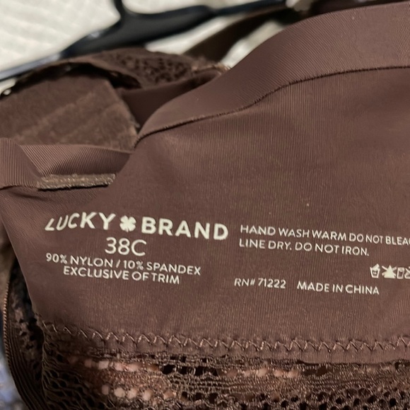 NWT- Lucky Brand - 38C, 42C & 42D - Picture 9 of 9